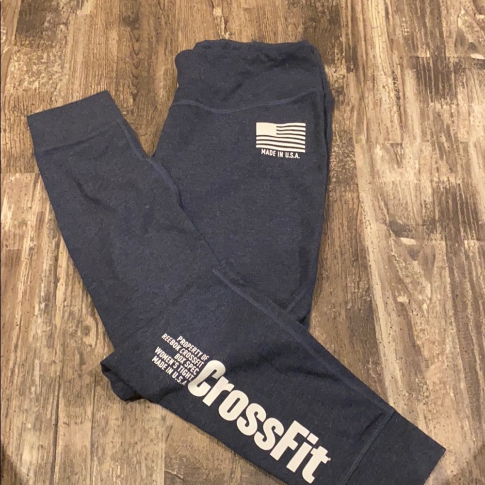 Reebok CrossFit cotton leggings Size Large